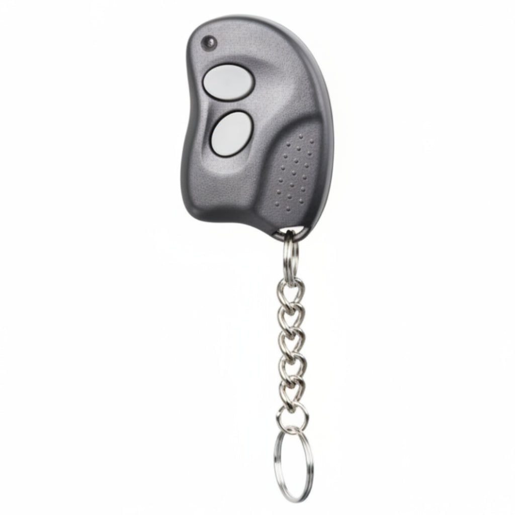 2 Button 433Mhz Keychain Transmitter With AWID Wafer