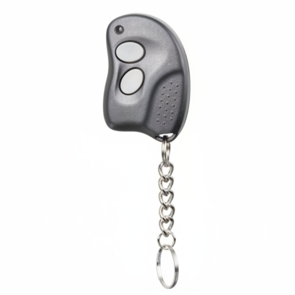 2 Button 433Mhz Keychain Transmitter