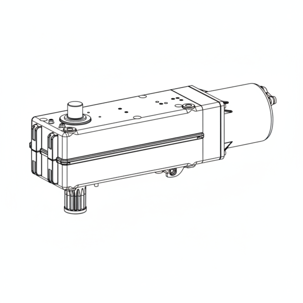 Motor / Gearbox Assembly For X-390