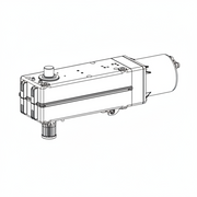Motor / Gearbox Assembly For X-390