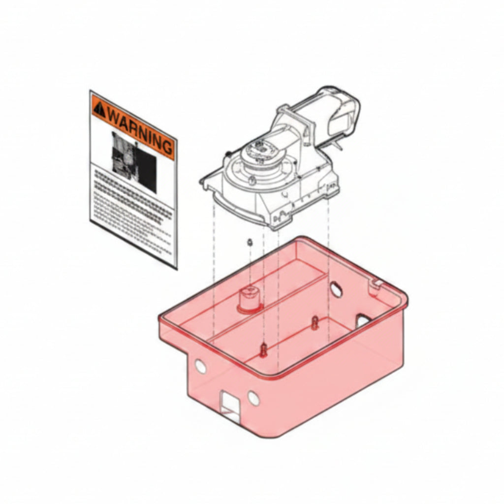 I-770 Stainless Steel Foundation Box (8.22)