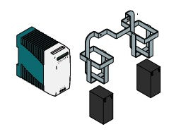 Battery Back Up Kit For B680H(8.22)