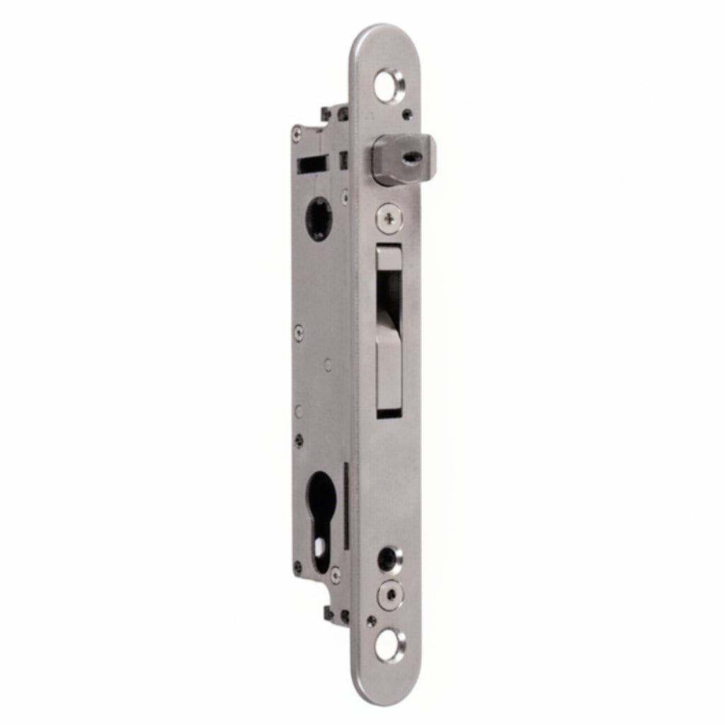 Mortise Lock W/ 3/4" Backsetfor Profiles Of 1.5" Or More (1.23)