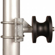 Heavy Duty Roller For 6 5/8" Posts With Dual Bearings (3500Lbs. Capacity)