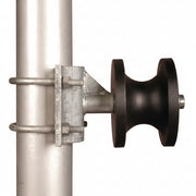 Heavy Duty Roller For 4" Posts With Dual Bearings (3500Lbs. Capacity)