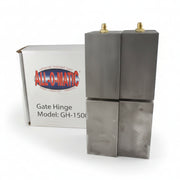 Steel Gate Hinge With Grease Fitting (Pair)