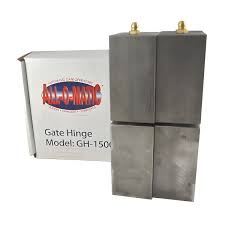 Steel Gate Hinge With Grease Fitting (Pair)