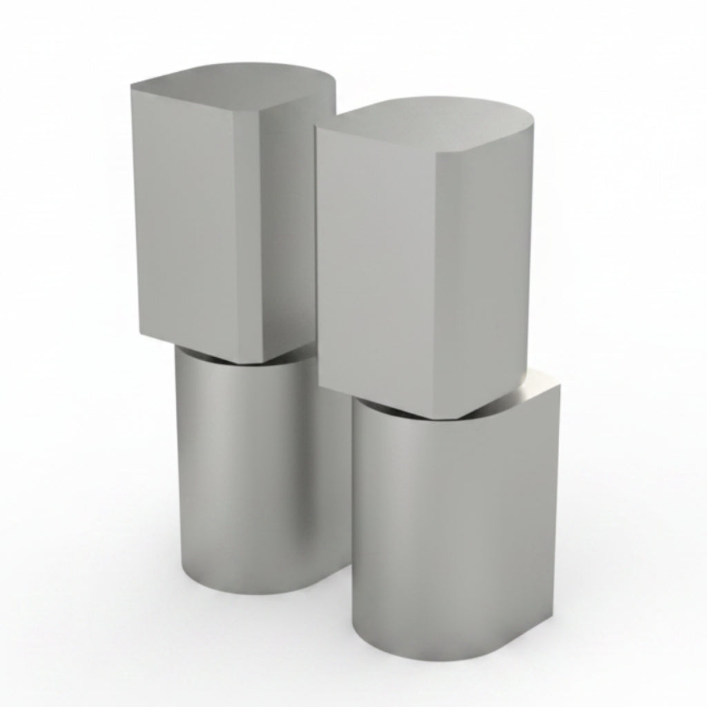 Steel Heavy Duty Swing Gate Hinges With Grease Fitting Rated 5000 Lbs. (2.24)