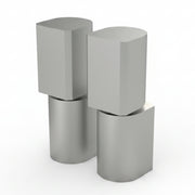 Steel Heavy Duty Swing Gate Hinges With Grease Fitting Rated 5000 Lbs. (2.24)
