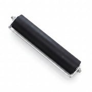 12" Guide Roller With Bracket - Black (8.22)