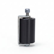 3" Guide Roller With Bracket - Black (8.22)