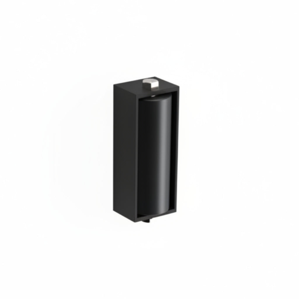 6" Covered Guide Roller (Black Only)