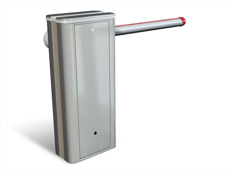 B680H L Barrier Gate (Gray) by FAAC USA