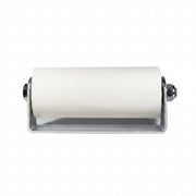 6" Guide Roller With Bracket - White (11.18)