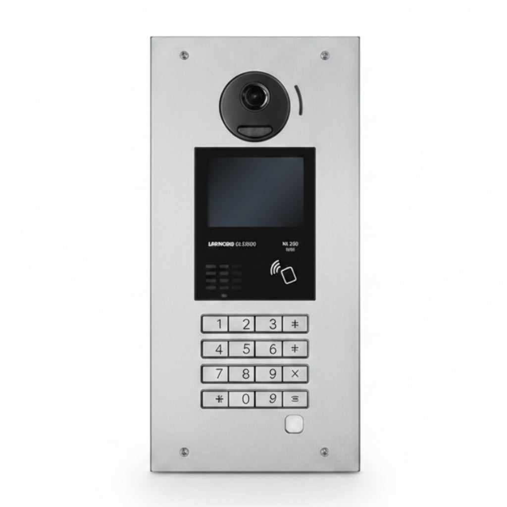 Aiphone GT-DMB-N 3-IN-1 Video Entrance Station With NFC Reader And Keypad