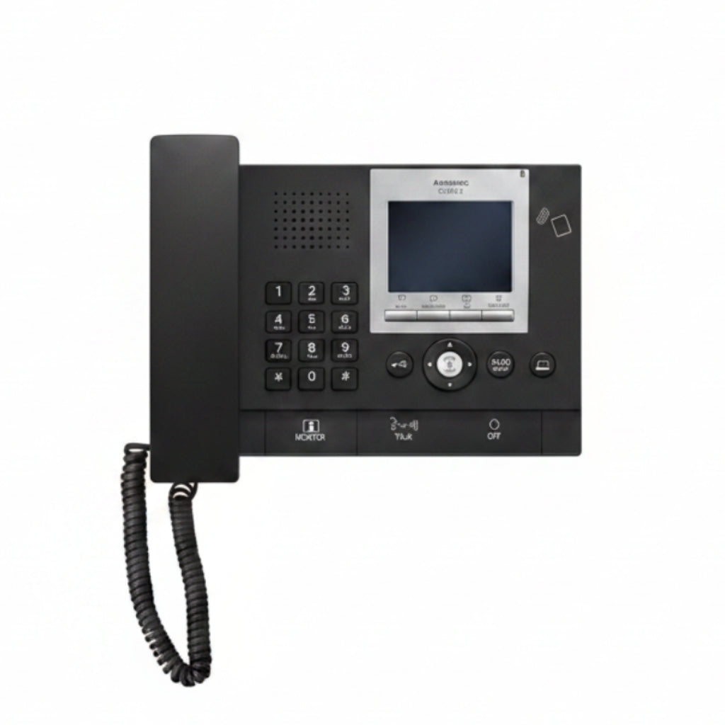 Aiphone GT-MKB-N Video Security Guard Station With NFC Reader