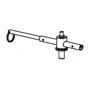 Replacement Clamp Tightening Handle by Hy-Security Gate Operators