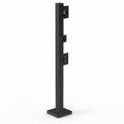 78" Heavy Duty Triple Head Gooseneck (12.21)