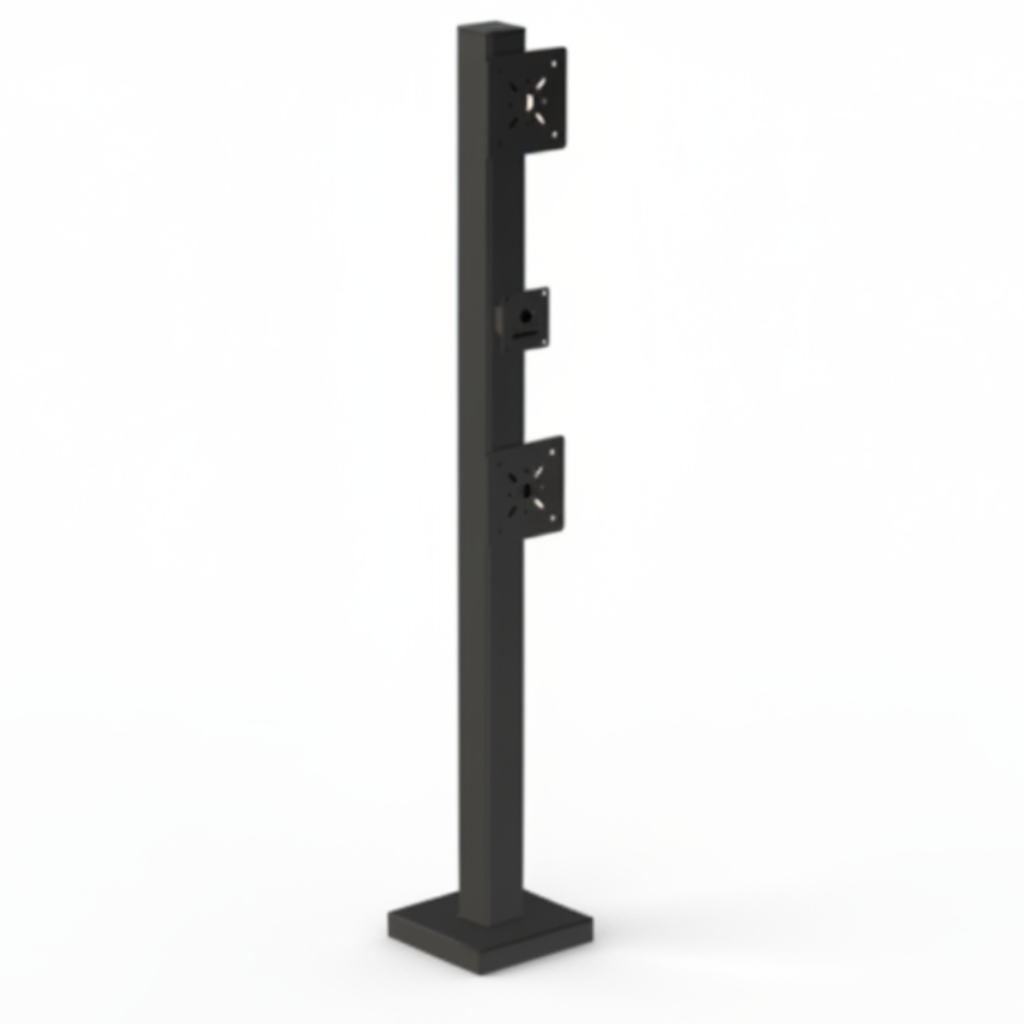 78" Heavy Duty Triple Head Gooseneck (12.21)