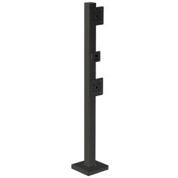78" Heavy Duty Triple Head Gooseneck (12.21)