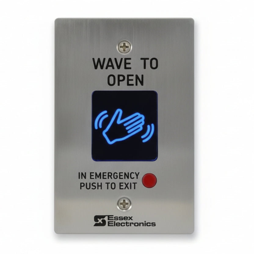 Hand-E-Wave No Touch Switch With Manual Override(4.23)