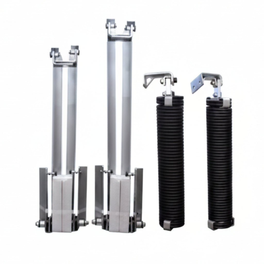 HEAVY JUMBO COMPLETE HARDWARE SET WITH 5" SPRINGS (1.22)