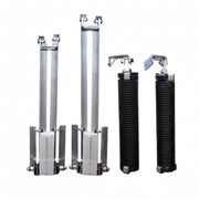 HEAVY JUMBO COMPLETE HARDWARE SET WITH 5" SPRINGS (1.22)