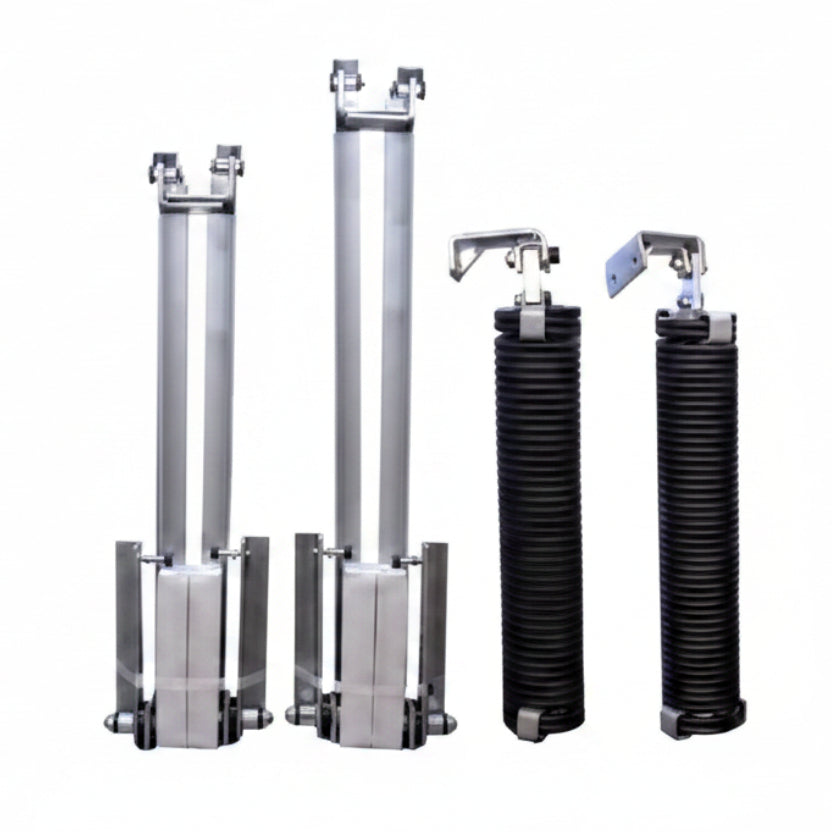 HEAVY JUMBO LONG COMPLETE HARDWARE SET WITH 5" SPRINGS (1.22)