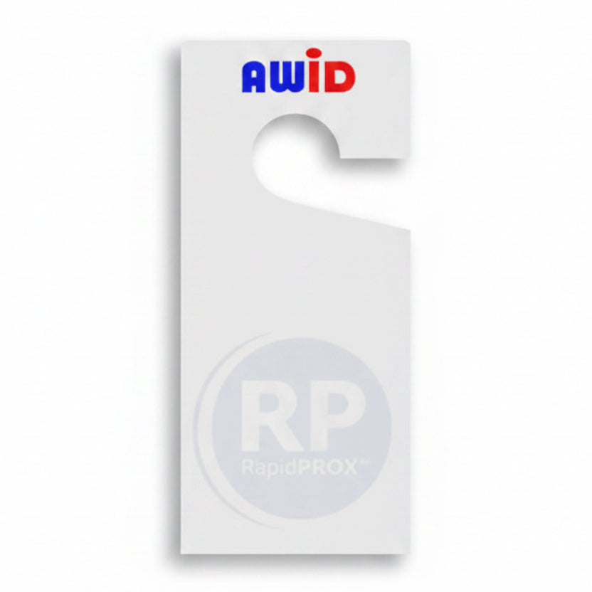 Custom UHF Hang Tag For Long Range Readers **Minimum Order Of 500**