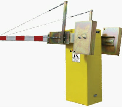 Hy-Security Strongarm 36. Supports Up To 36' Arm. Arm And Mounting Bracket Are Not Included. Counterweights Are Required (Not Included). Available In 115/208/230 Single Phase Or 208/230/460 Three Phase. (5.23)