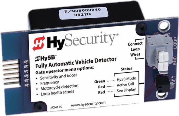 Hy-Security Loop Detector by Hy-Security Gate Operators