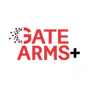 Magnetic Microboom Compatible Round- Arm Bracket