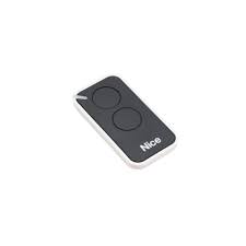 Nice/Apollo Inti 2 Button Mini Transmitter - Black (3.22)