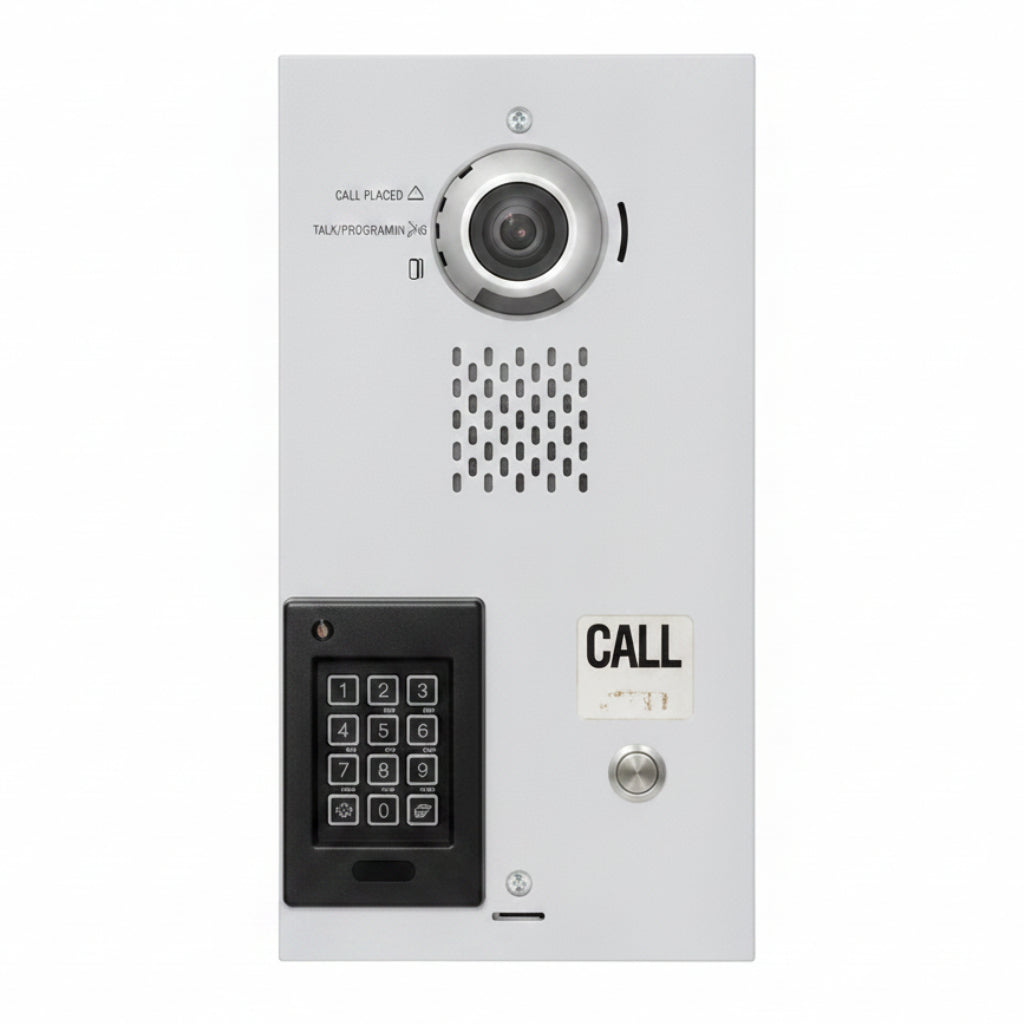 Aiphone IX-DVF-10KP IP Video Door Station with Proximity Reader and Access Keypad