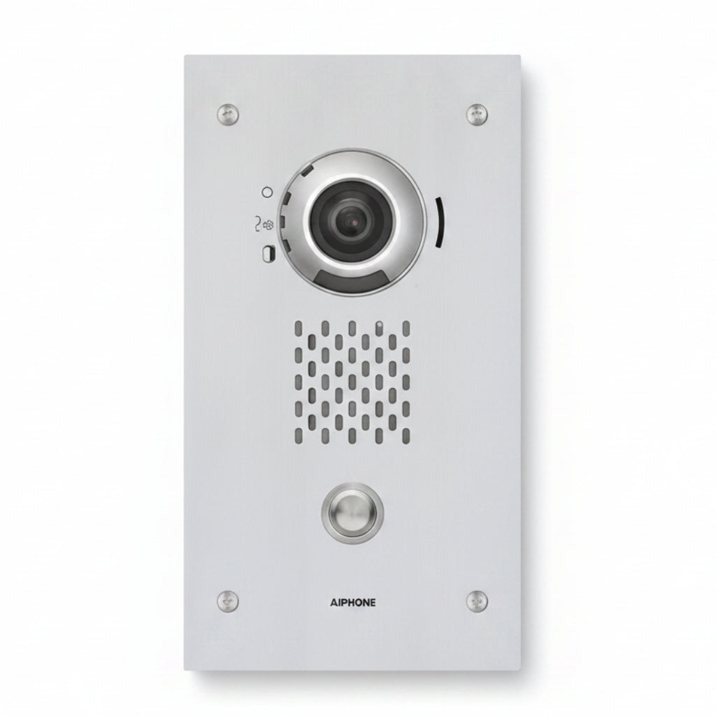 Aiphone IX-DVF IP Addressable Video Door Stations For IX Series