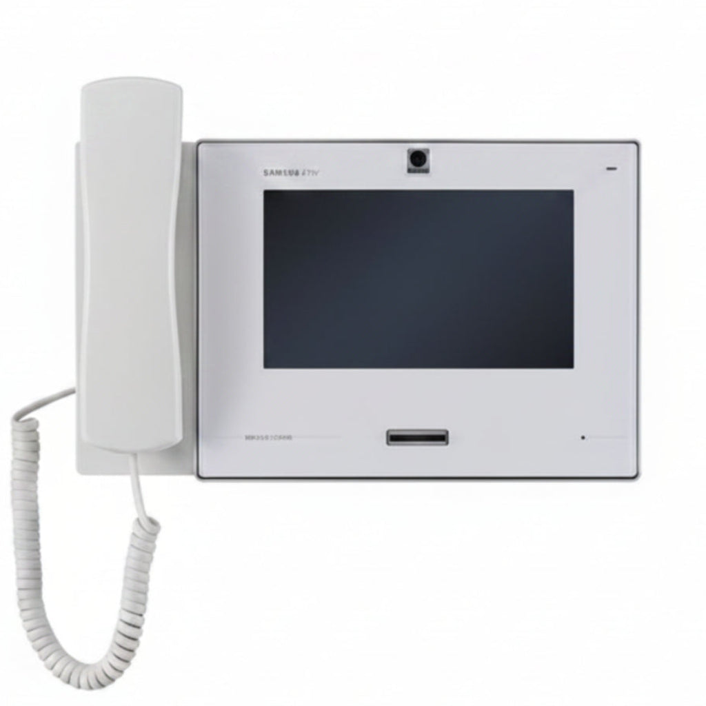 Aiphone IX-MV7-HW IP Video Answering Station W/ Handet, White