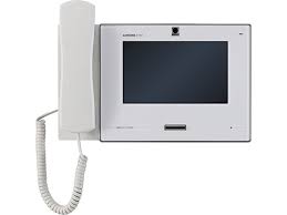 IX-MV7-HW IP Addressable Video Master Station With 7" Touchscreen (White)