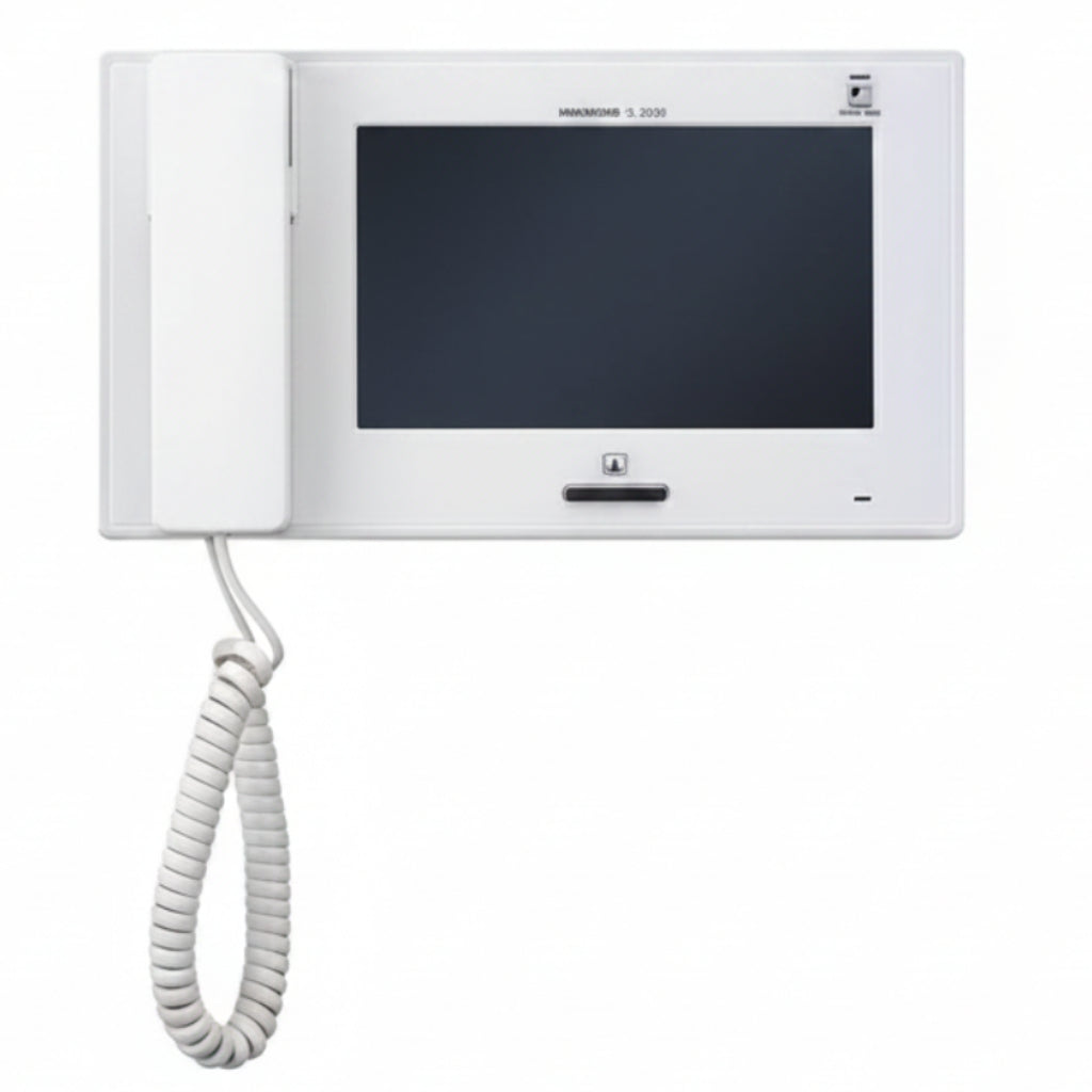 Aiphone JP-4MED 7" Video Answering Station With Touchscreen LCD