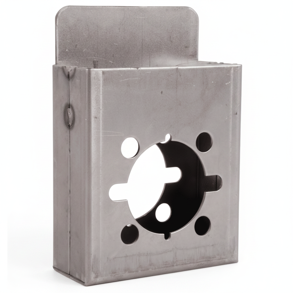 Weldable Gate Box For Lever Locks