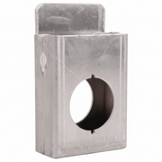 Weldable Steel Lock Box For Kwikset Deadbolts - Aluminum
