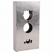 Aluminum Weldable Gate Box For Dl2700 Lock & Kaba 1000