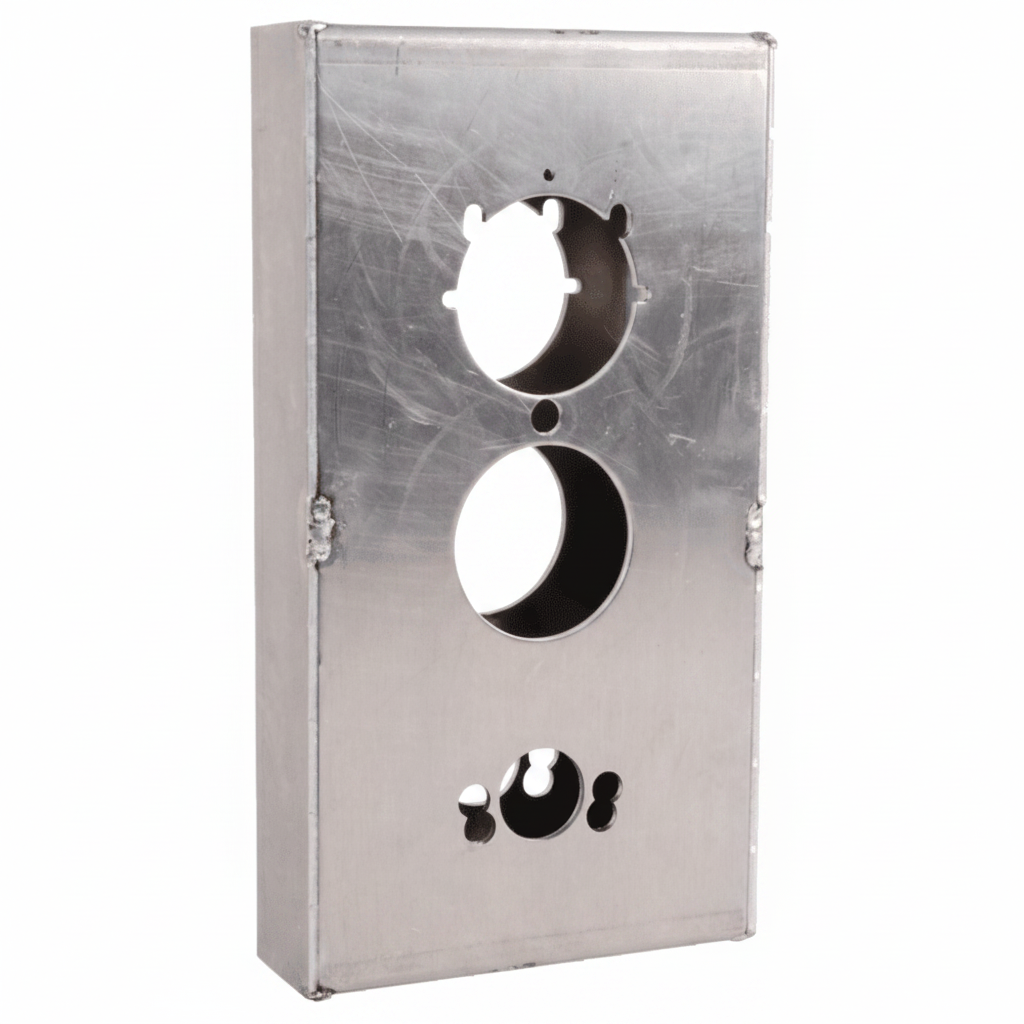 Aluminum Weldable Gate Box For Dl2700 Lock & Kaba 1000