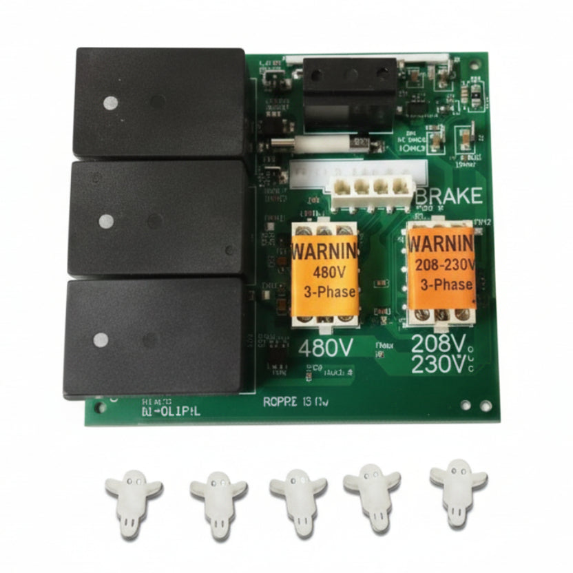 3PH L5 POWER BOARD, 230/460V