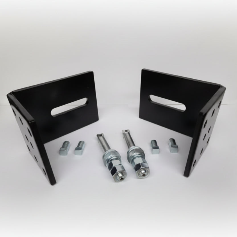 CHAIN BRACKET KIT(INCLUDES 2 BRACKETS & 2 CHAIN BOLTS) (8.22)