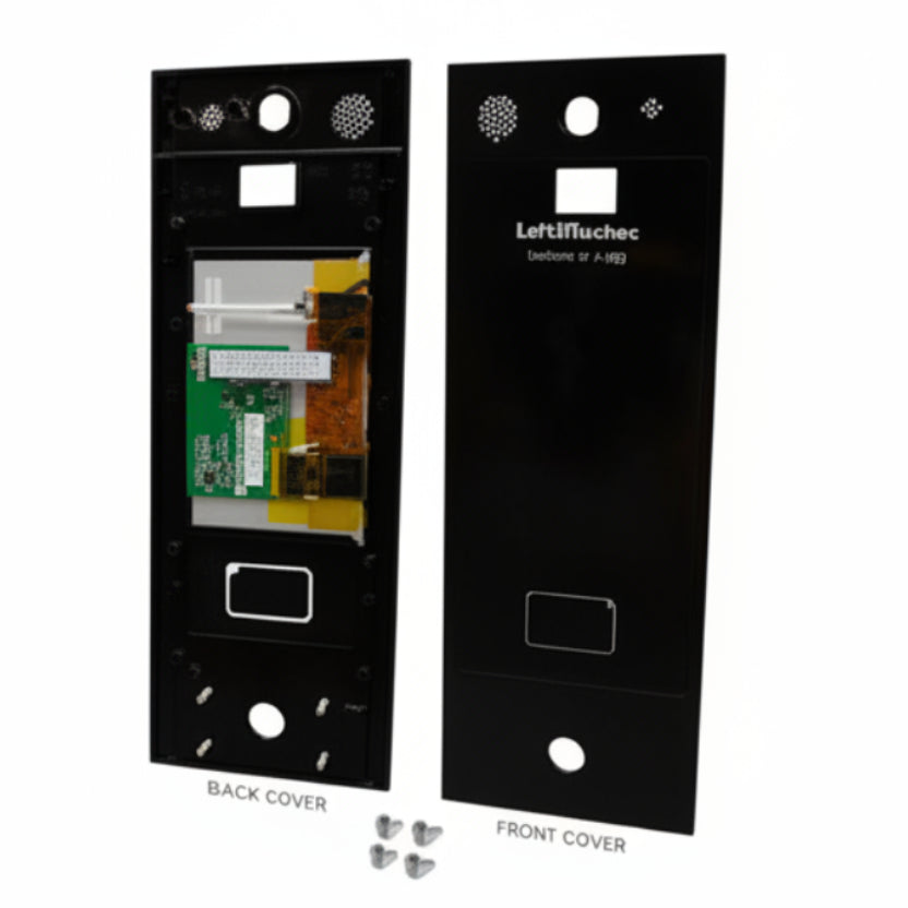 CAPXM FRONT PANEL WITH DISPLAY KIT