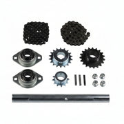 Output Shaft And Sprocket