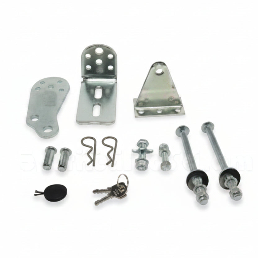 LA-400/LA412 HARDWARE BAG ASSEMBLY (8.22)
