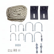 HARDWARE KIT FOR SL575 / SL585. INCLUDES GATE BRACKETS AND CHAIN BOLTS (8.22)