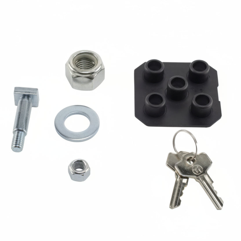 LA500 HARDWARE KIT(Keys, Nuts and Bolt) (8.22)