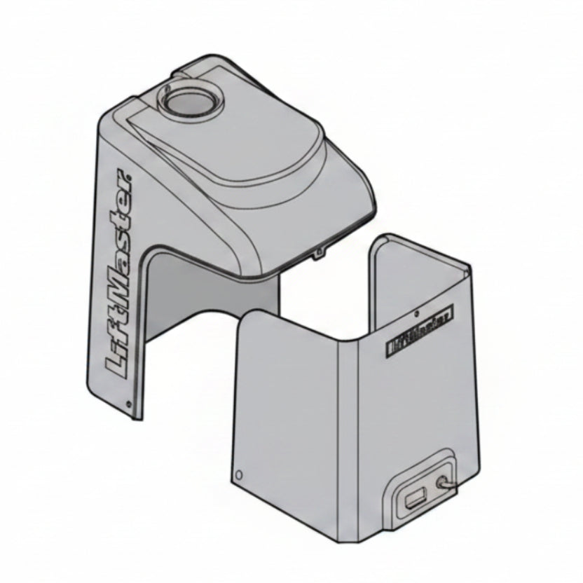 COVER FOR CSW24VDC (INCLUDES LOCK AND KEYS)(8.22)